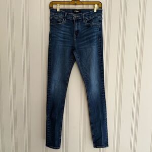 Express Denim Leggings